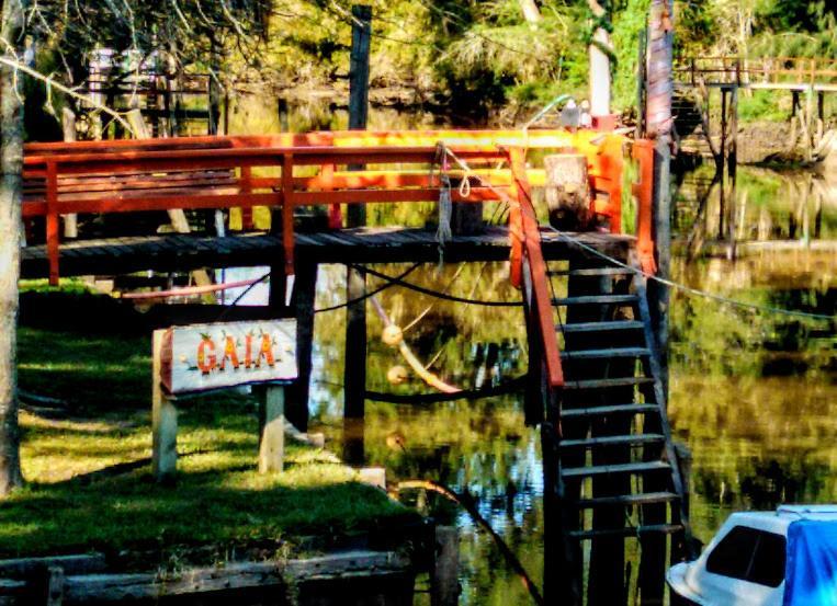 Gaia Hostal Tigre Exterior foto