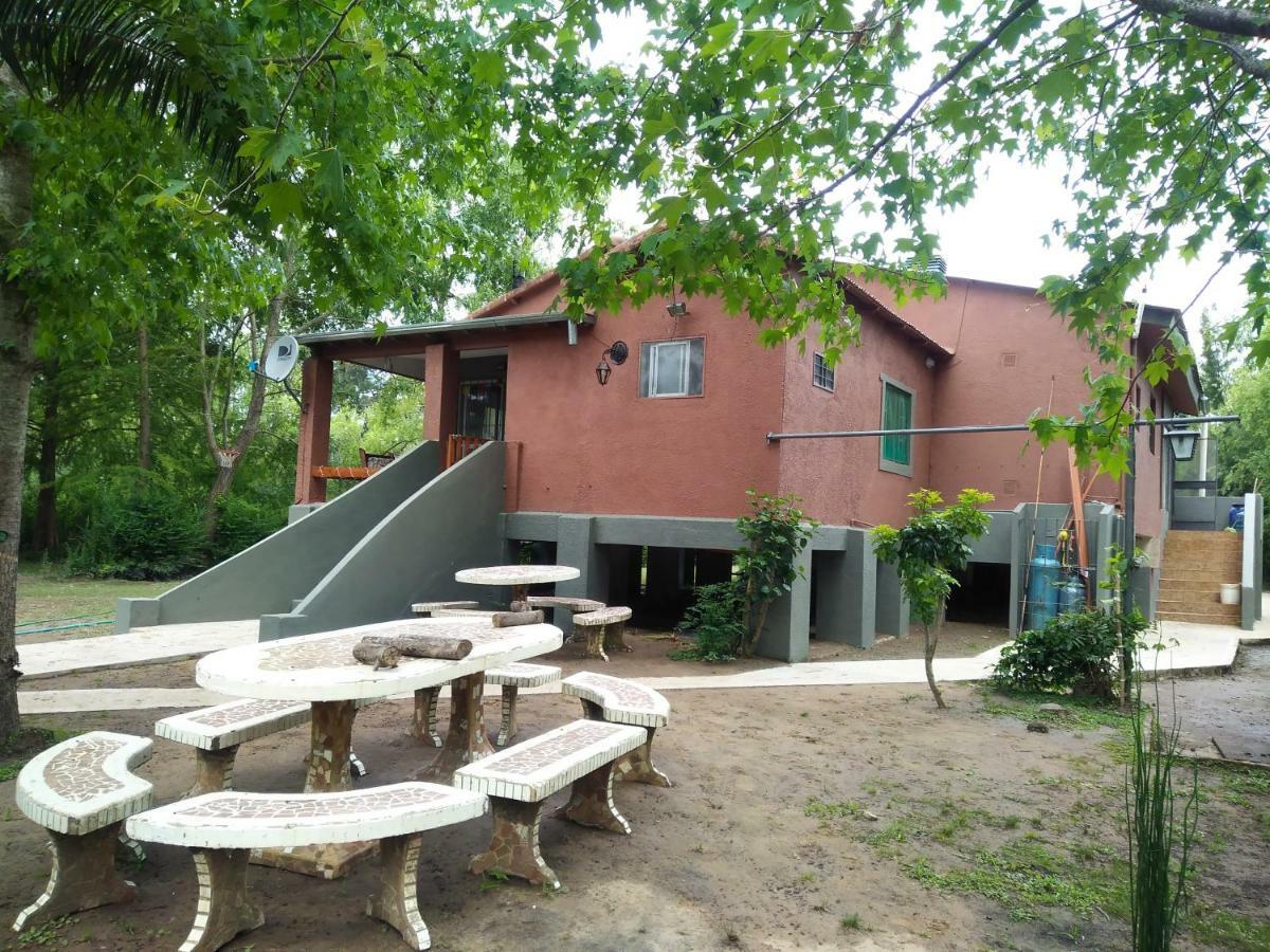 Gaia Hostal Tigre Exterior foto